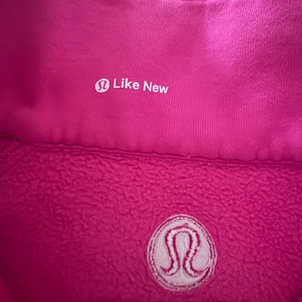 lululemon athletica Pink Half-Zip Sweater - Picture 2 of 3